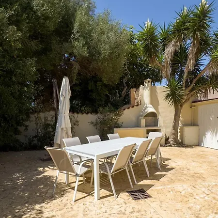 Villa Marina-s'arena Scoada By Sardinianworld Putzu Idu